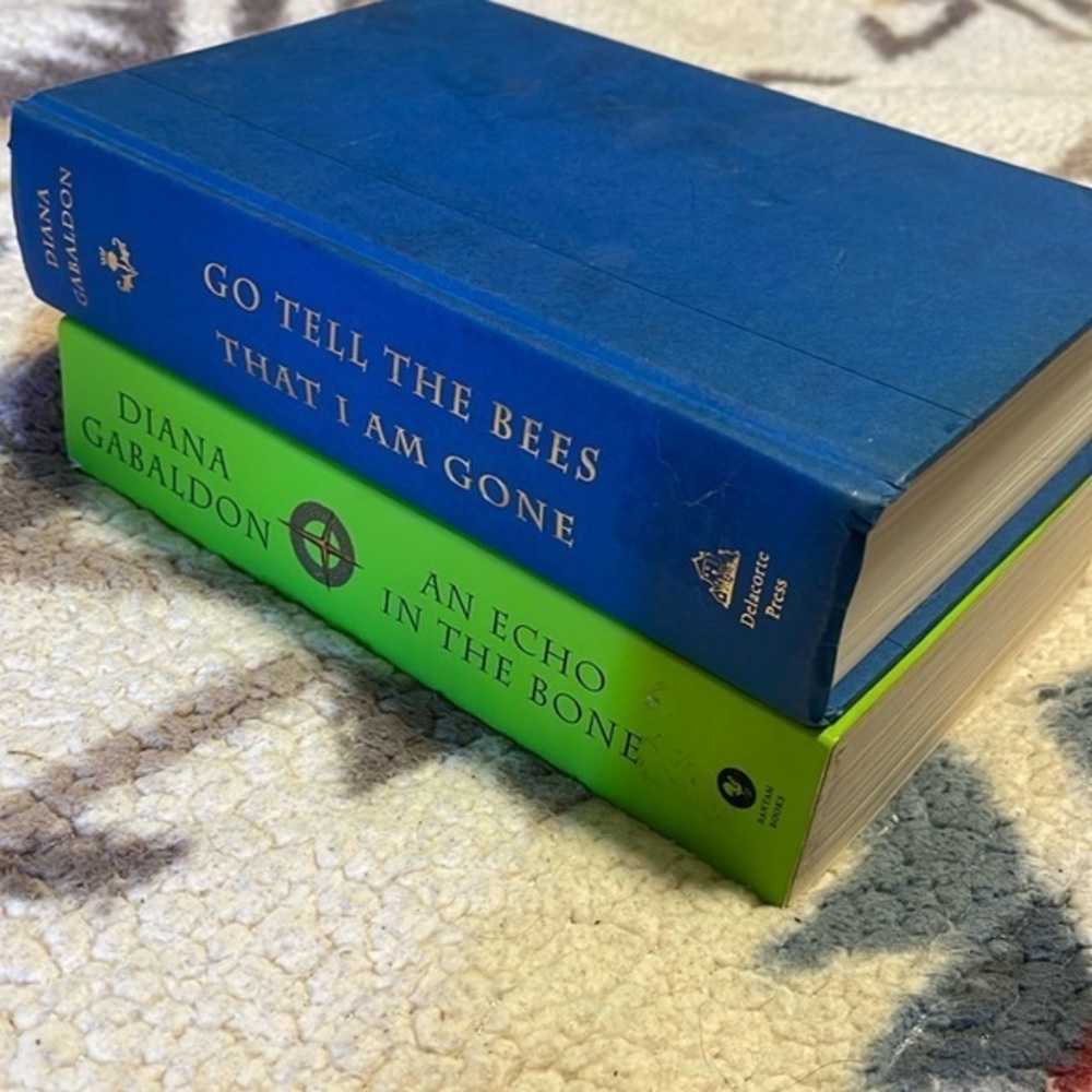 Outlander Book set of 2